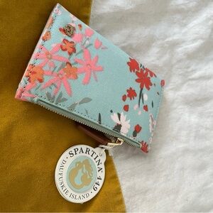 Spartina 449 Fiona Sea Foam Mini Wallet